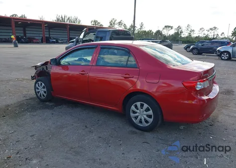2013 Toyota Corolla L z USA, uszkodzony, nr VIN JTDBU4EE1DJ118079